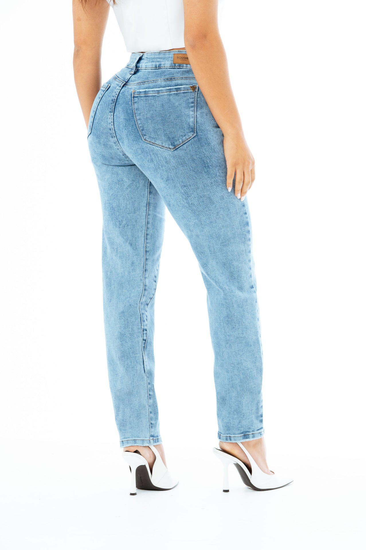 MOMFIT AZUL CLARO REF. 1306 - Detalle trasero