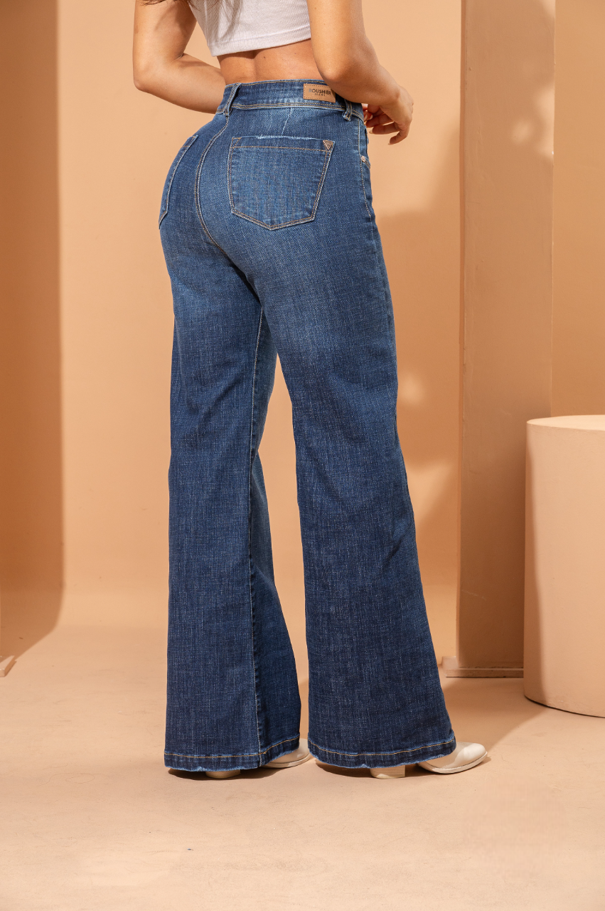 MOMFLARE AZUL OSCURO REF. 1313 - Vista trasera