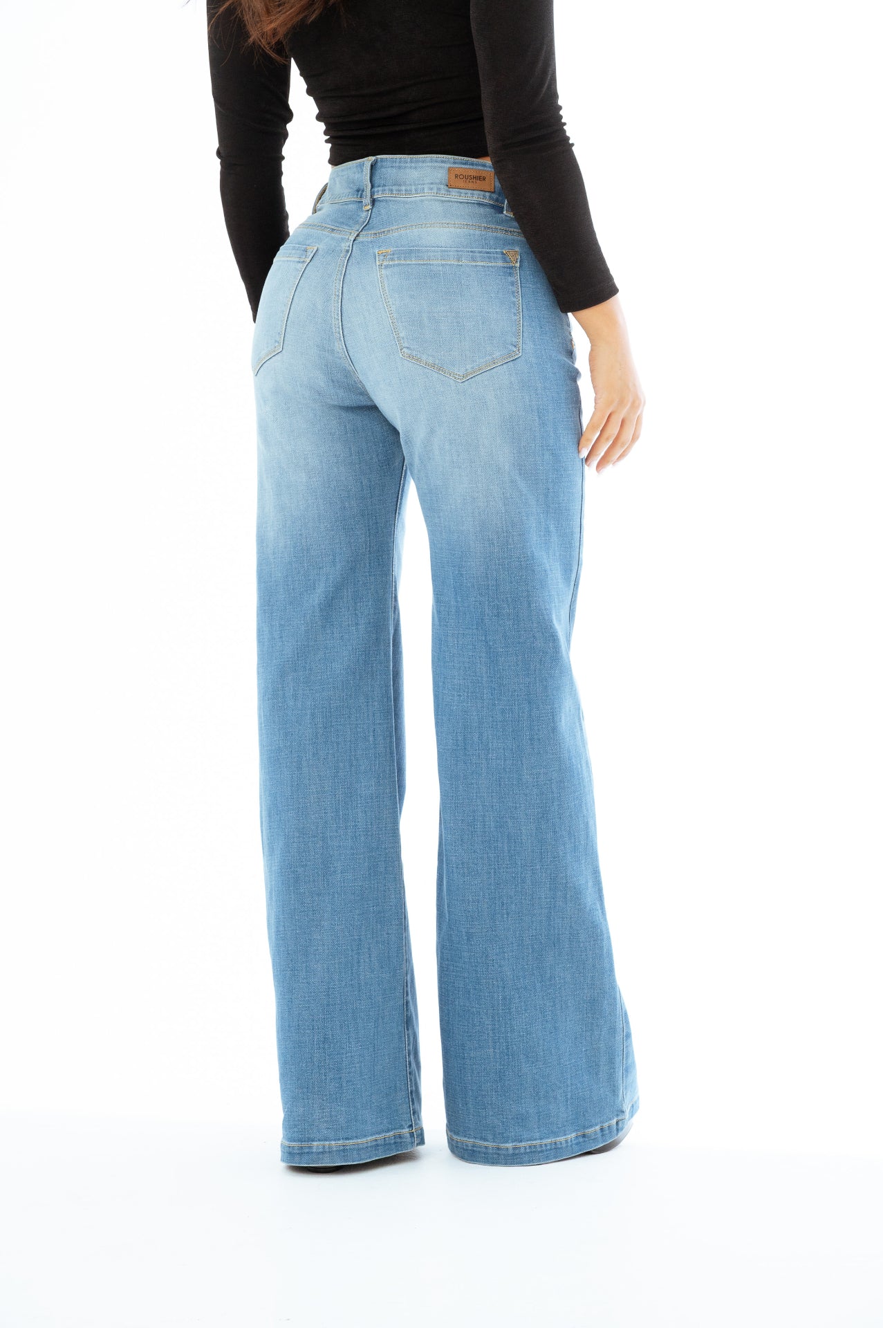 MOMFLARE AZUL CLARO REF. 1317 - Detalle trasero