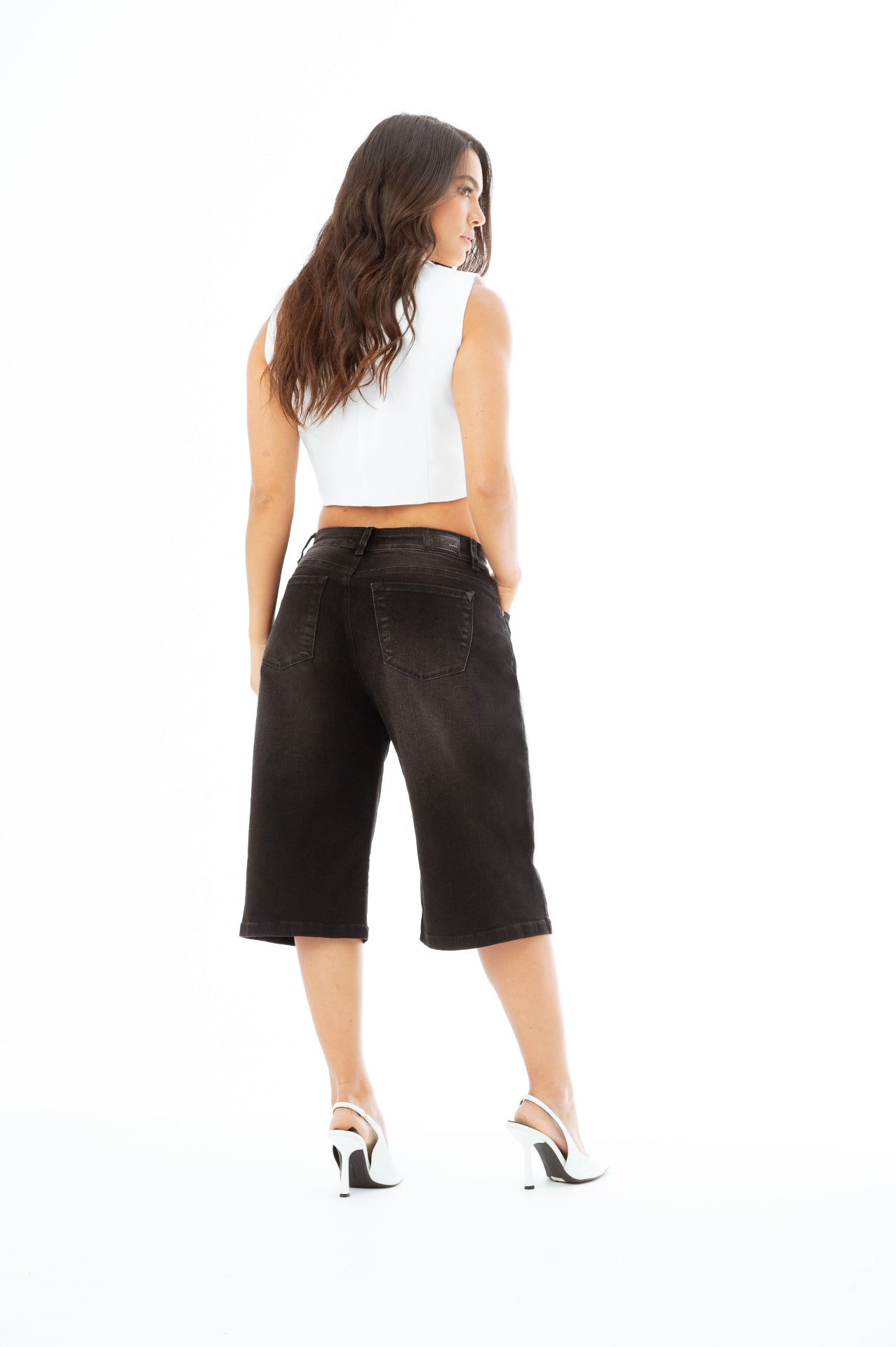 BERMUDA CARGO GRIS REF. 1325 - Vista trasera