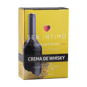 Lubricante Crema de Whisky Electrizante