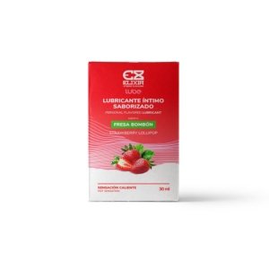 Lubricante íntimo Fresa Bombón
